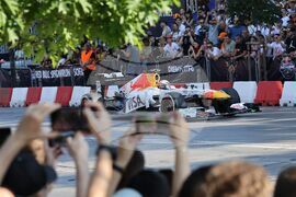 Автомобилно събитие Red Bull Showrun Sofia 2025