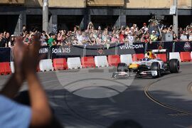 Автомобилно събитие Red Bull Showrun Sofia 2025