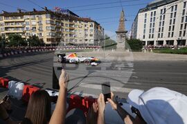 Автомобилно събитие Red Bull Showrun Sofia 2025