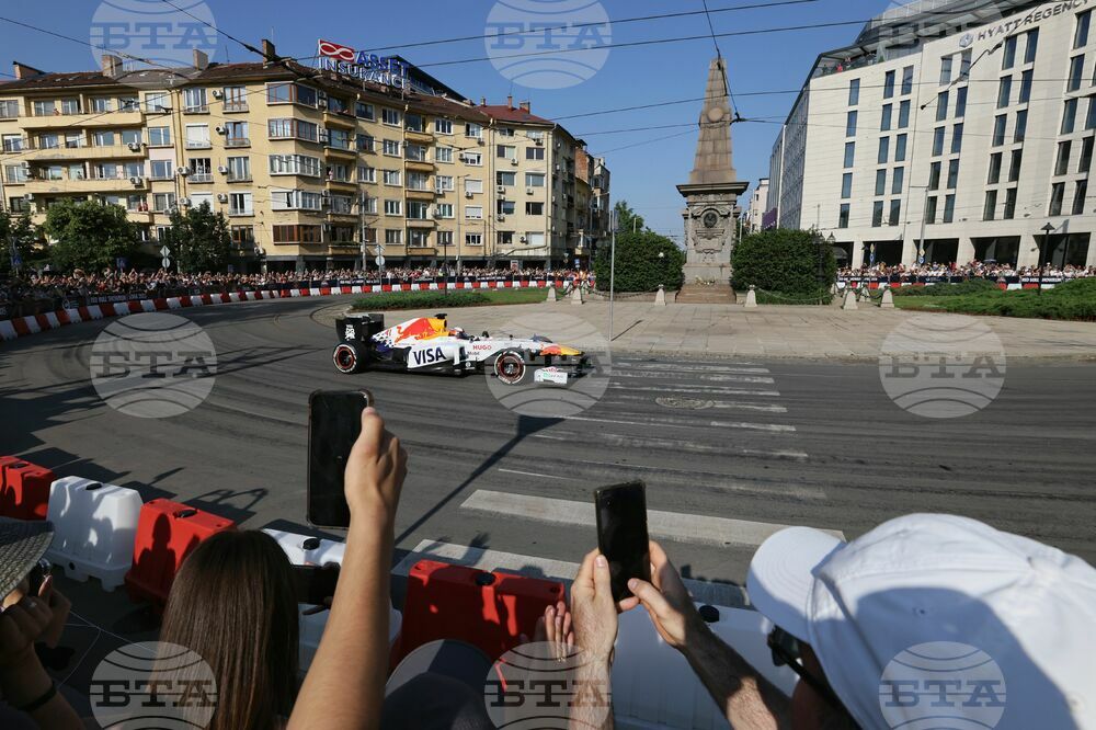 Автомобилно събитие Red Bull Showrun Sofia 2025