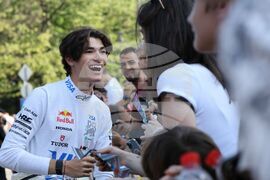 Автомобилно събитие Red Bull Showrun Sofia 2025 - Никола Цолов