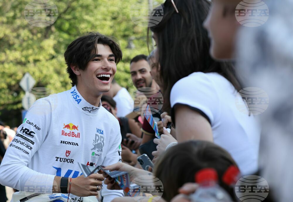 Автомобилно събитие Red Bull Showrun Sofia 2025 - Никола Цолов