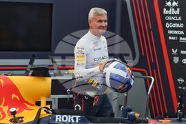 Автомобилно събитие Red Bull Showrun Sofia 2025 - Дейвид Култард
