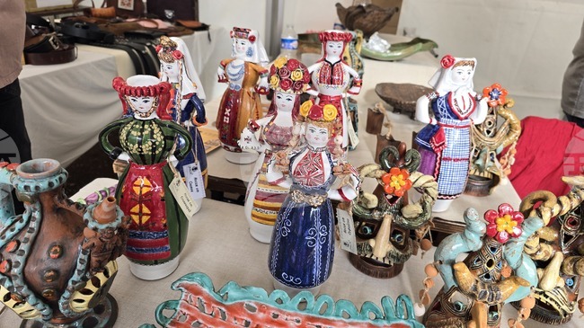 Folk Marketplace Brings Bulgarian Traditions to Lyon