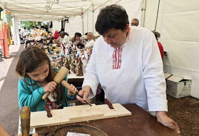 Франция - Мегданска чаршия 