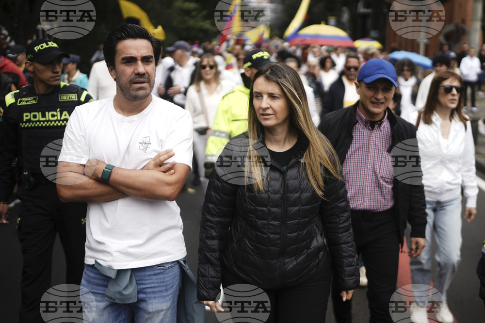 Colombia Senator Shot