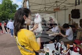 Франция - Мегданска чаршия