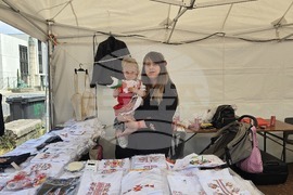 Франция - Мегданска чаршия - Минуира Александрова