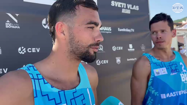 Димитър Механджийски и Димитър Калчев осигуриха исторически бронз за България в плажния волейбол