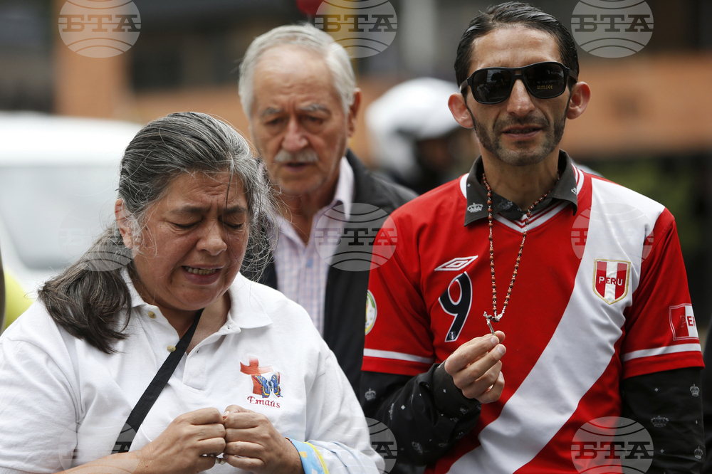 Colombia Senator Shot