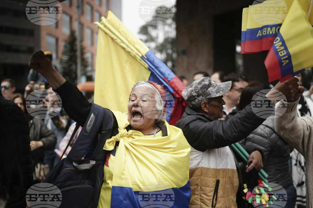 APTOPIX Colombia Senator Shot