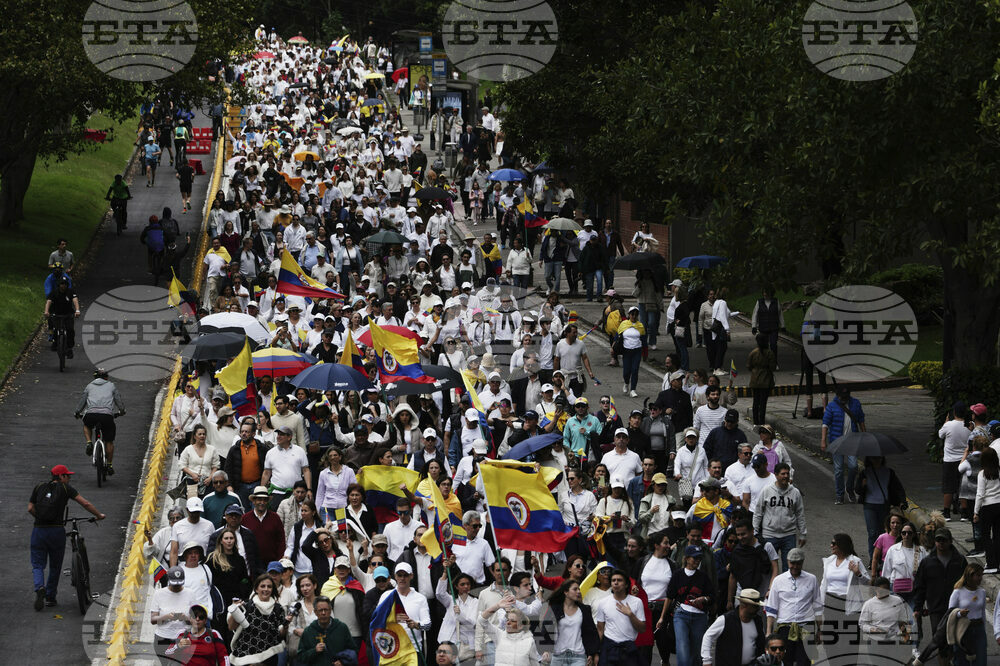 Colombia Senator Shot