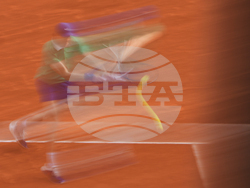 APTOPIX French Open Tennis