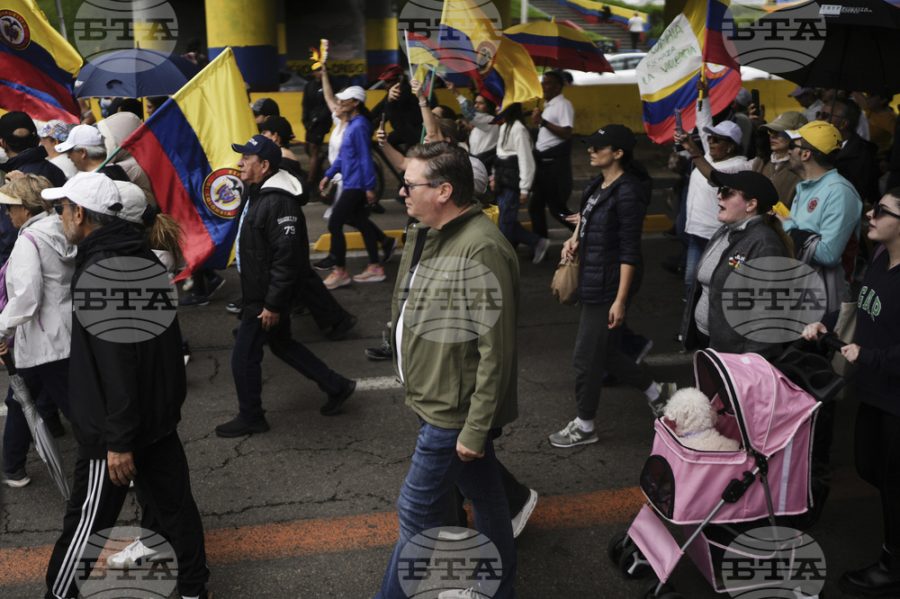 Colombia Senator Shot