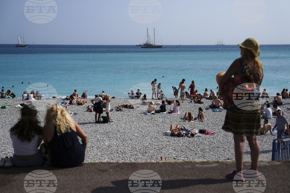 Climate France World Oceans Day
