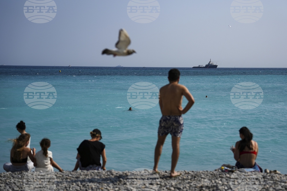 Climate France World Oceans Day