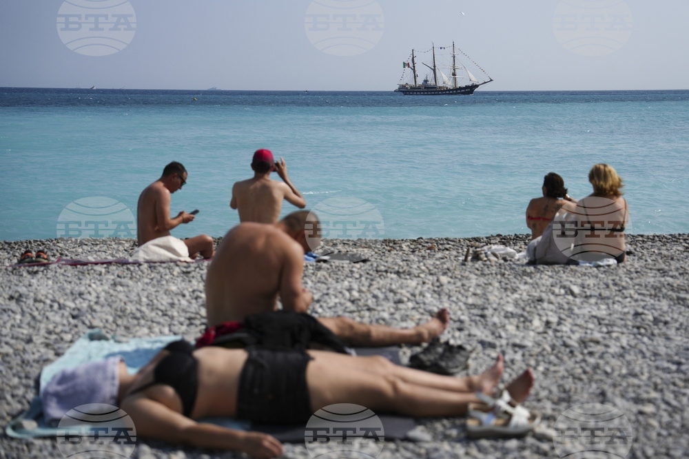 Climate France World Oceans Day