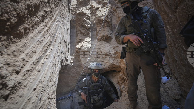 Израелската армия запечата 7-километров тунел в северната част на ивицата Газа, който е бил използван от "Хамас" 