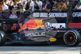 Автомобилно събитие Red Bull Showrun Sofia 2025