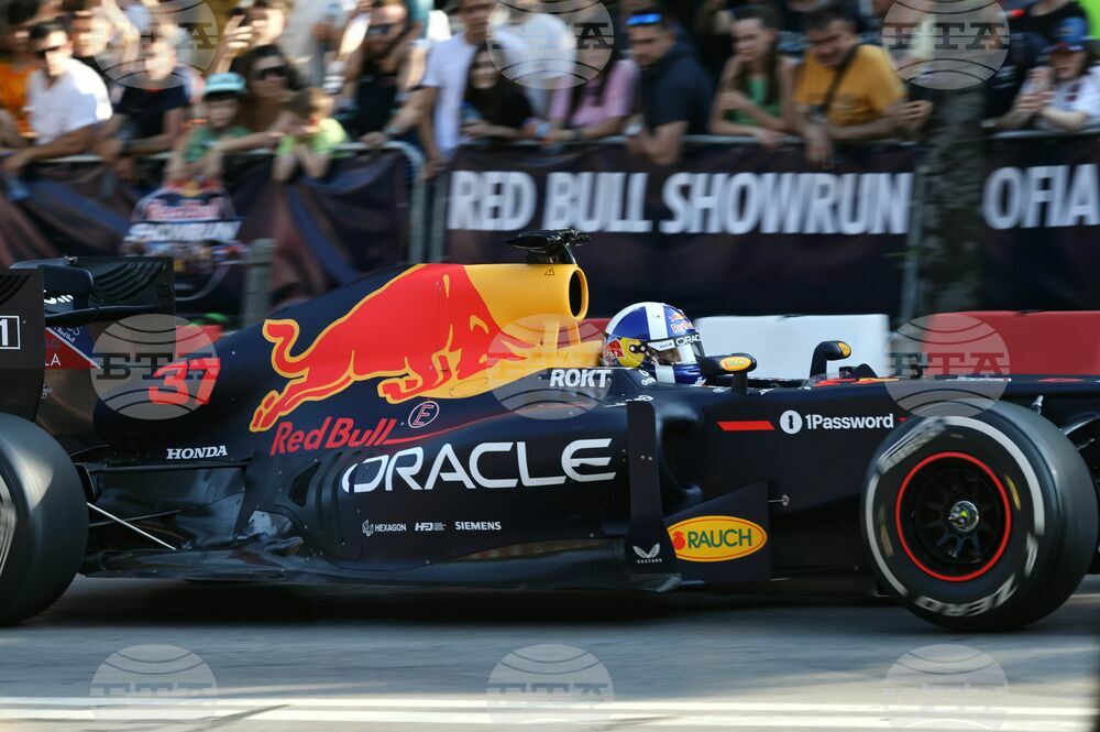Автомобилно събитие Red Bull Showrun Sofia 2025