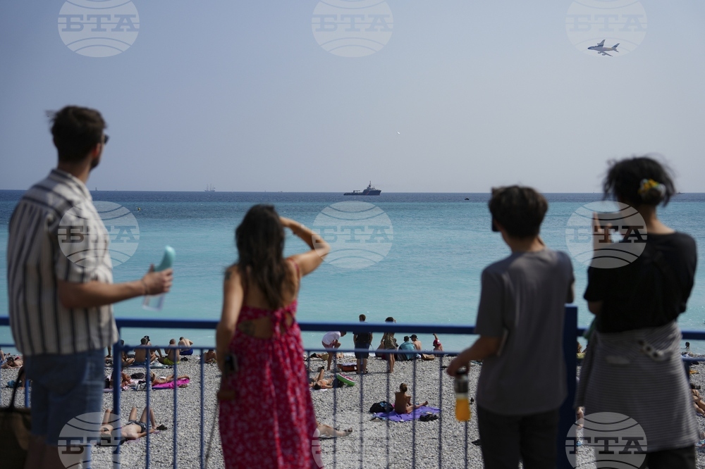 Climate France World Oceans Day