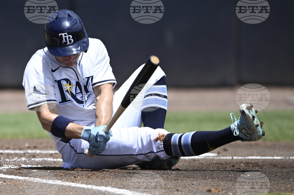 Marlins Rays Baseball