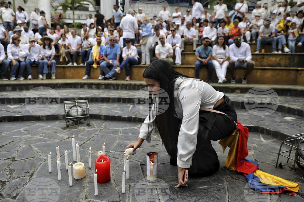 Colombia Senator Shot