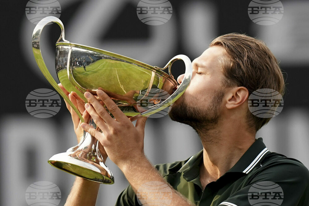 Britain Tennis Birmingham Open