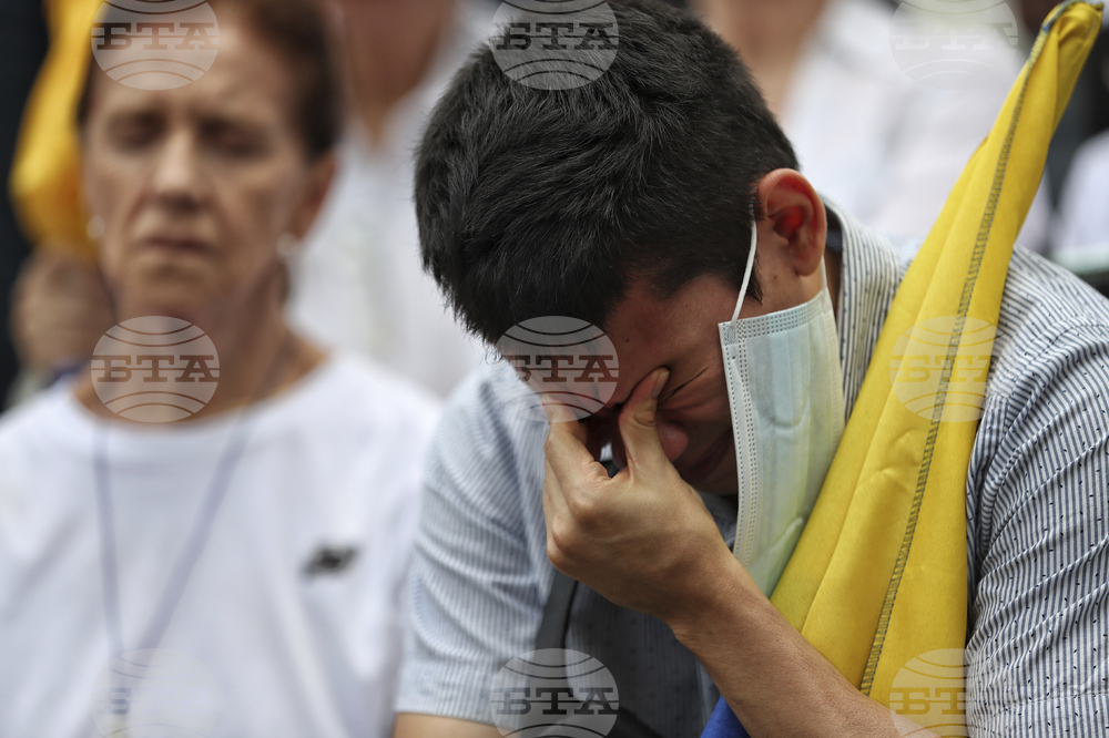 Colombia Senator Shot