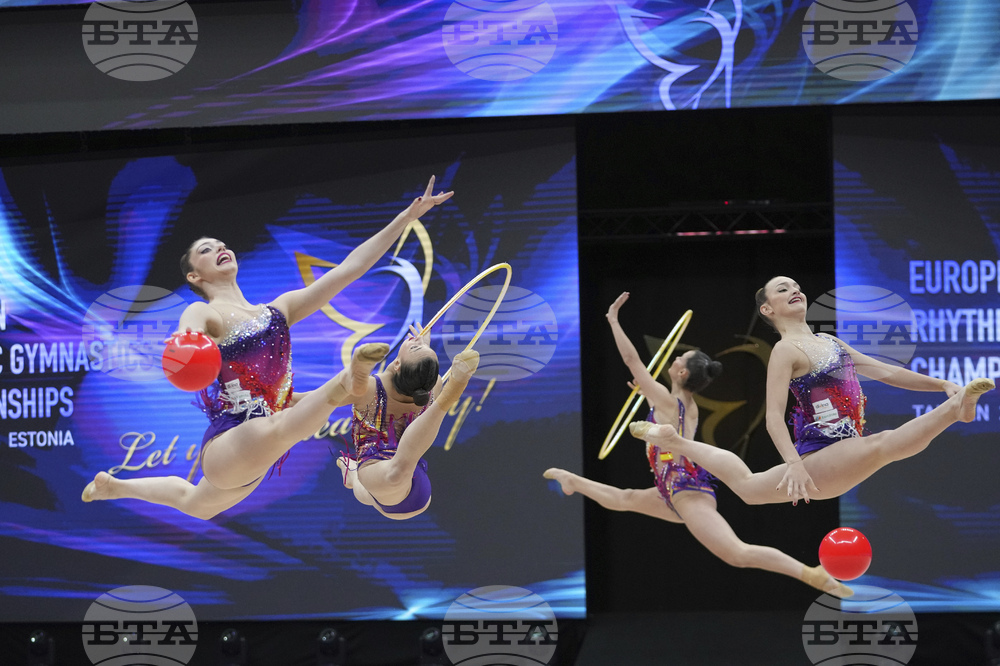 Estonia European Rhythmic Gymnastics