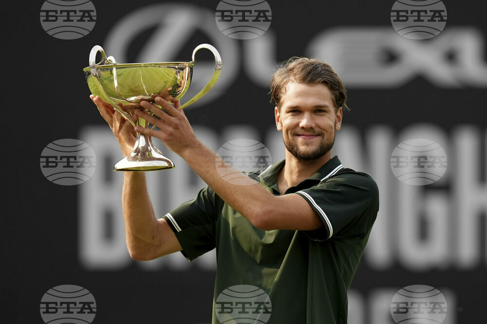 Britain Tennis Birmingham Open