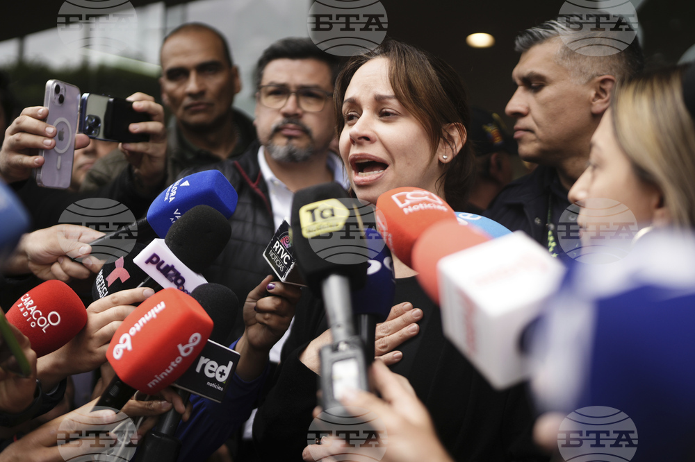 Colombia Senator Shot