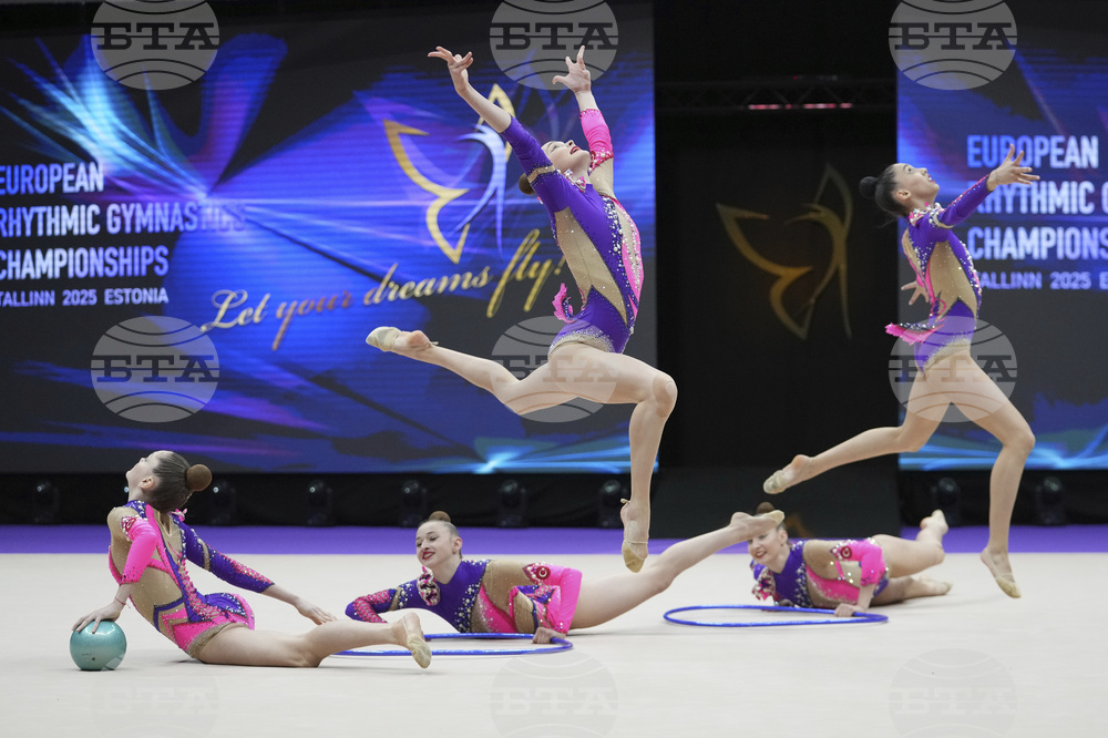 Estonia European Rhythmic Gymnastics