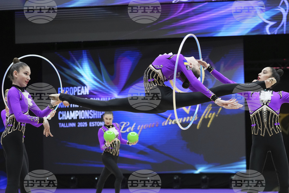 Estonia European Rhythmic Gymnastics