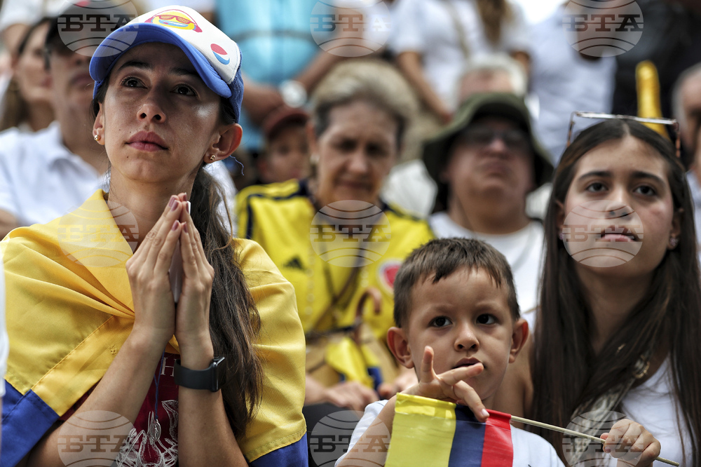 APTOPIX Colombia Senator Shot