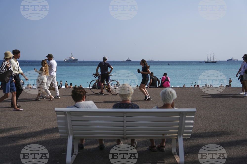 Climate France World Oceans Day