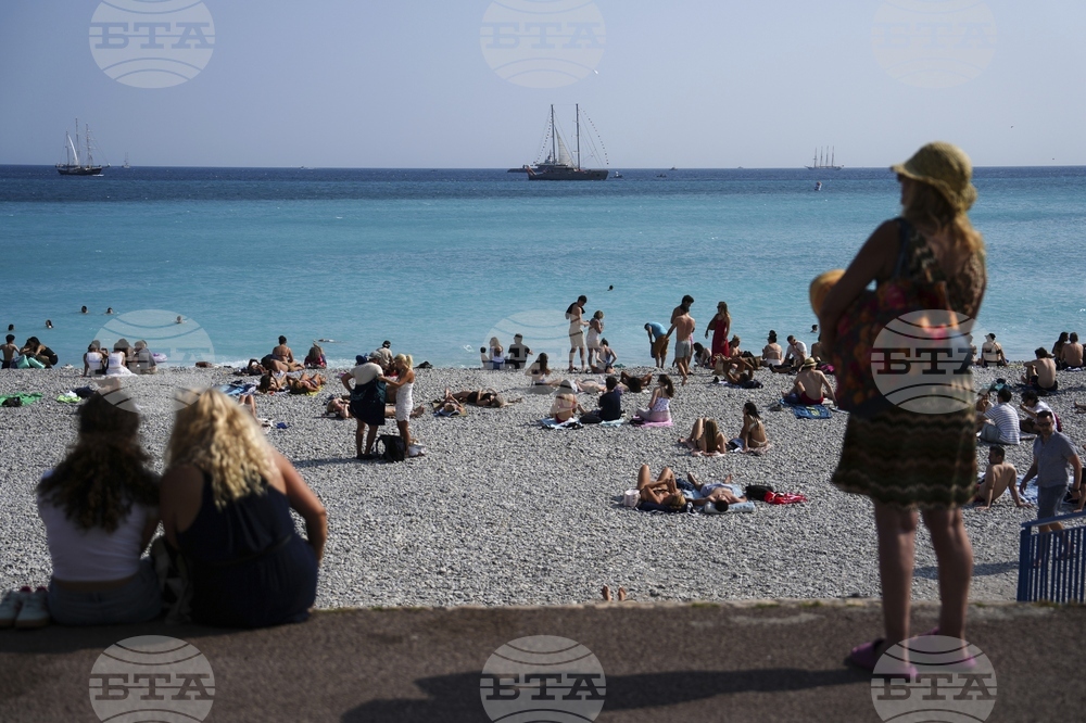 Climate France World Oceans Day