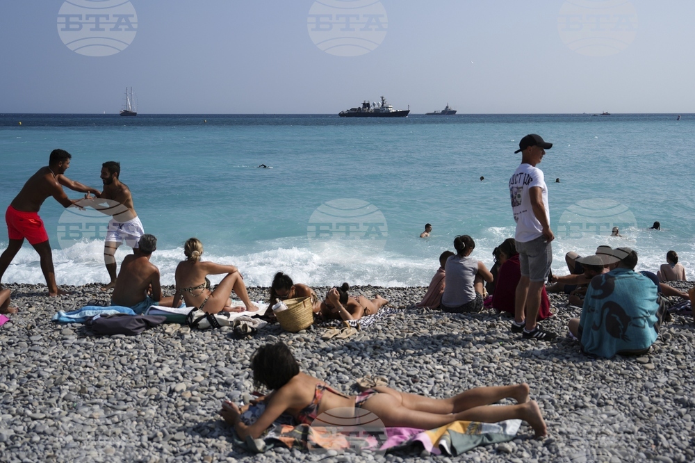 Climate France World Oceans Day