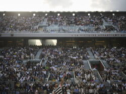 APTOPIX French Open Tennis