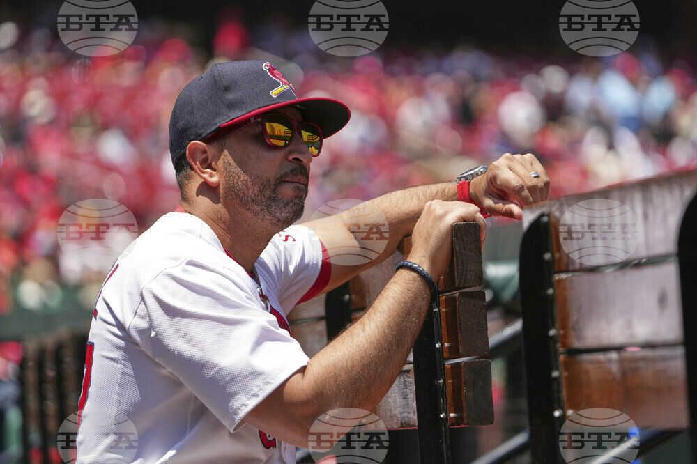 Dodgers Cardinals Baseball