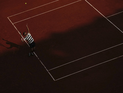 APTOPIX French Open Tennis