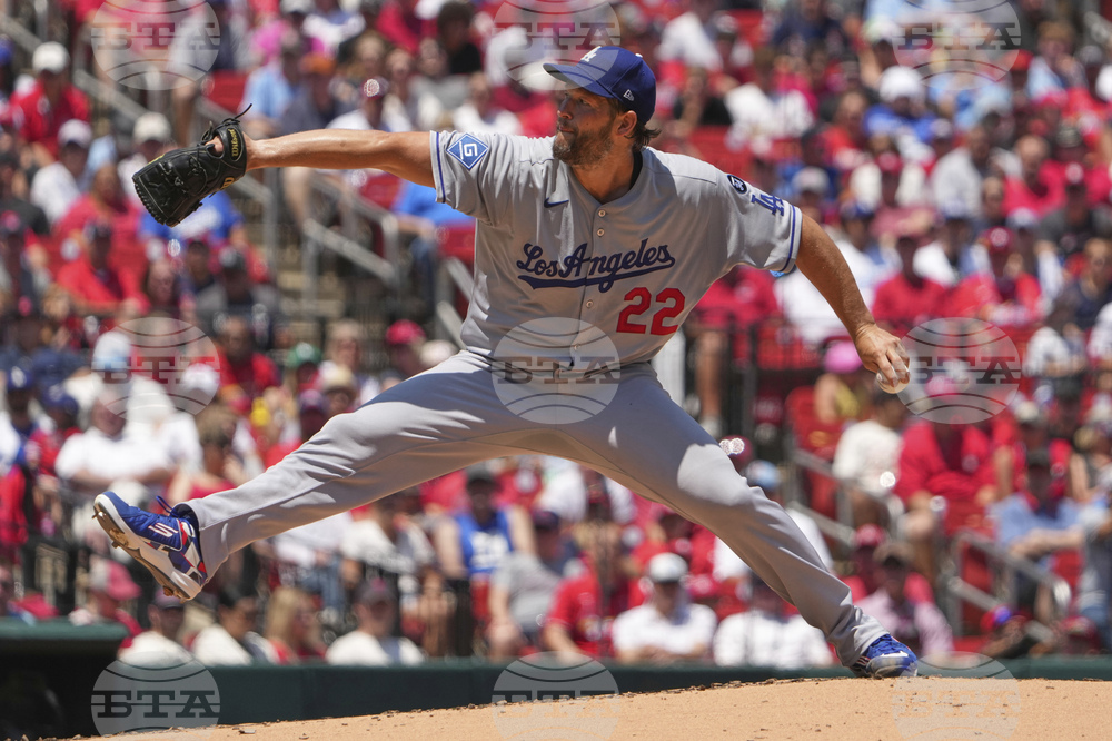 Dodgers Cardinals Baseball