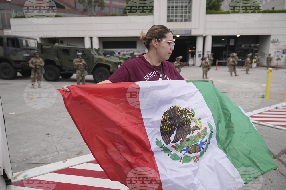 CORRECTION Immigration Raids Los Angeles