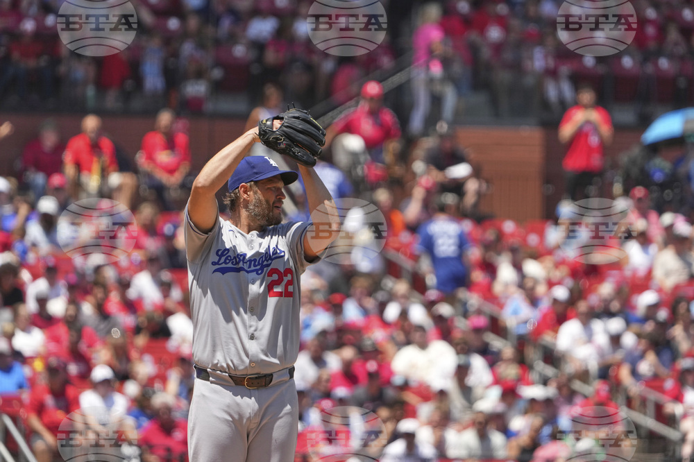 Dodgers Cardinals Baseball