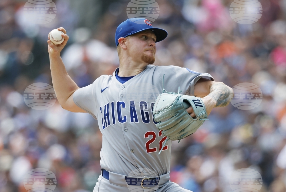 Cubs Tigers Baseball