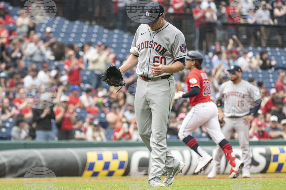 Astros Guardians Baseball