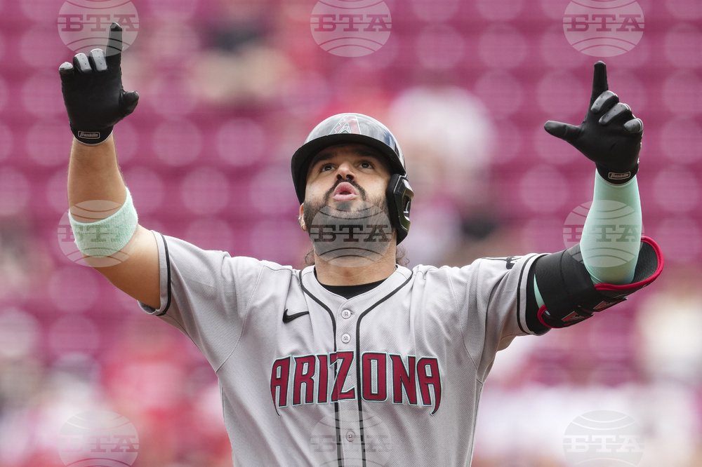 Diamondbacks Reds Baseball