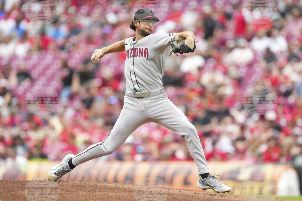 Diamondbacks Reds Baseball