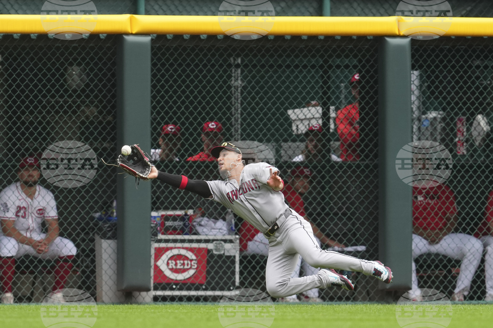 Diamondbacks Reds Baseball