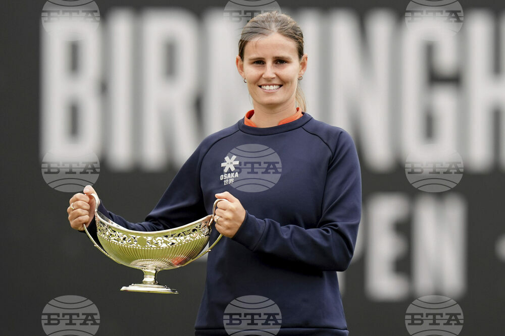 Britain Tennis Birmingham Open